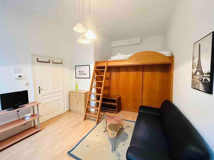 Retro Chic - Charming Apartment Near Augarten Vienna Exterior photo