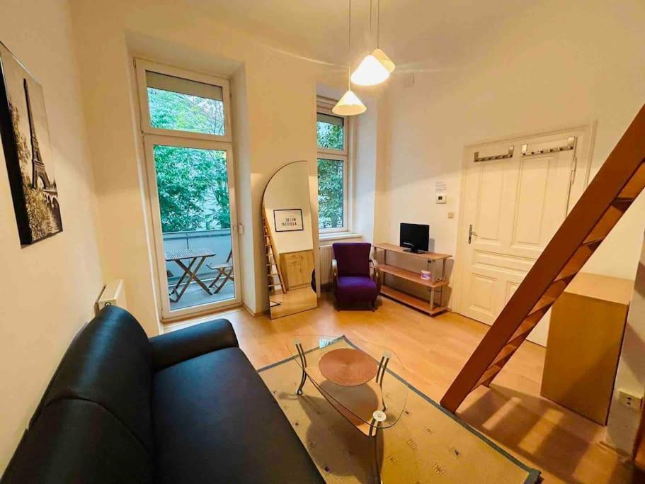 Retro Chic - Charming Apartment Near Augarten Vienna Exterior photo