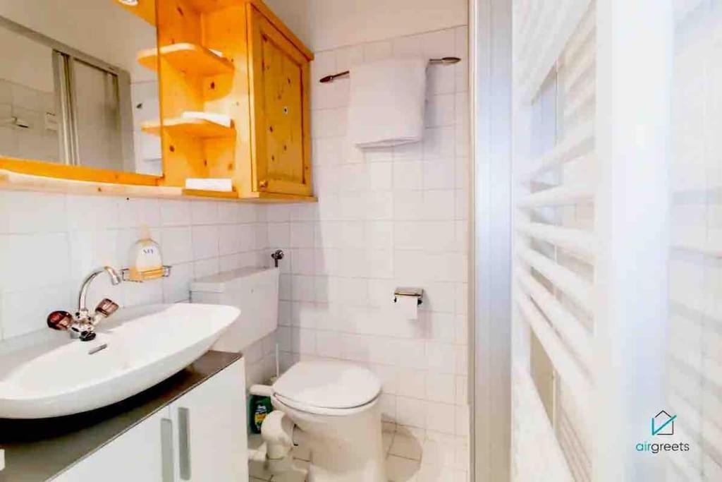 Retro Chic - Charming Apartment Near Augarten Vienna Exterior photo